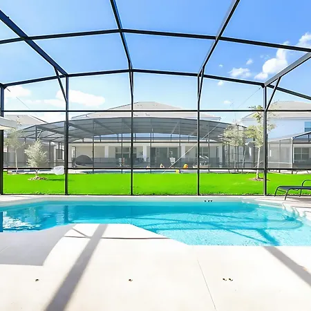 10Br Luxury Home Near Disney W Pool & Games Room Kissimmee Exterior foto