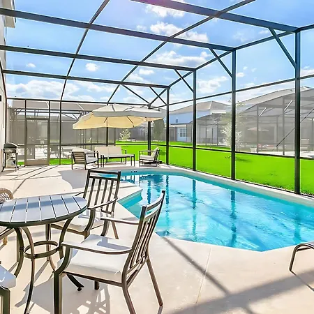 10Br Luxury Home Near Disney W Pool & Games Room Kissimmee Exterior foto