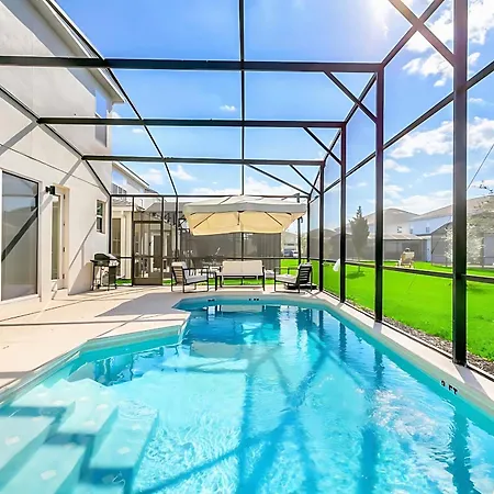 10Br Luxury Home Near Disney W Pool & Games Room Kissimmee Exterior foto