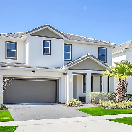 10Br Luxury Home Near Disney W Pool & Games Room Kissimmee Exterior foto